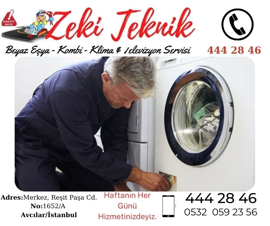 Avcılar Çamaşır Makinası Tamircisi