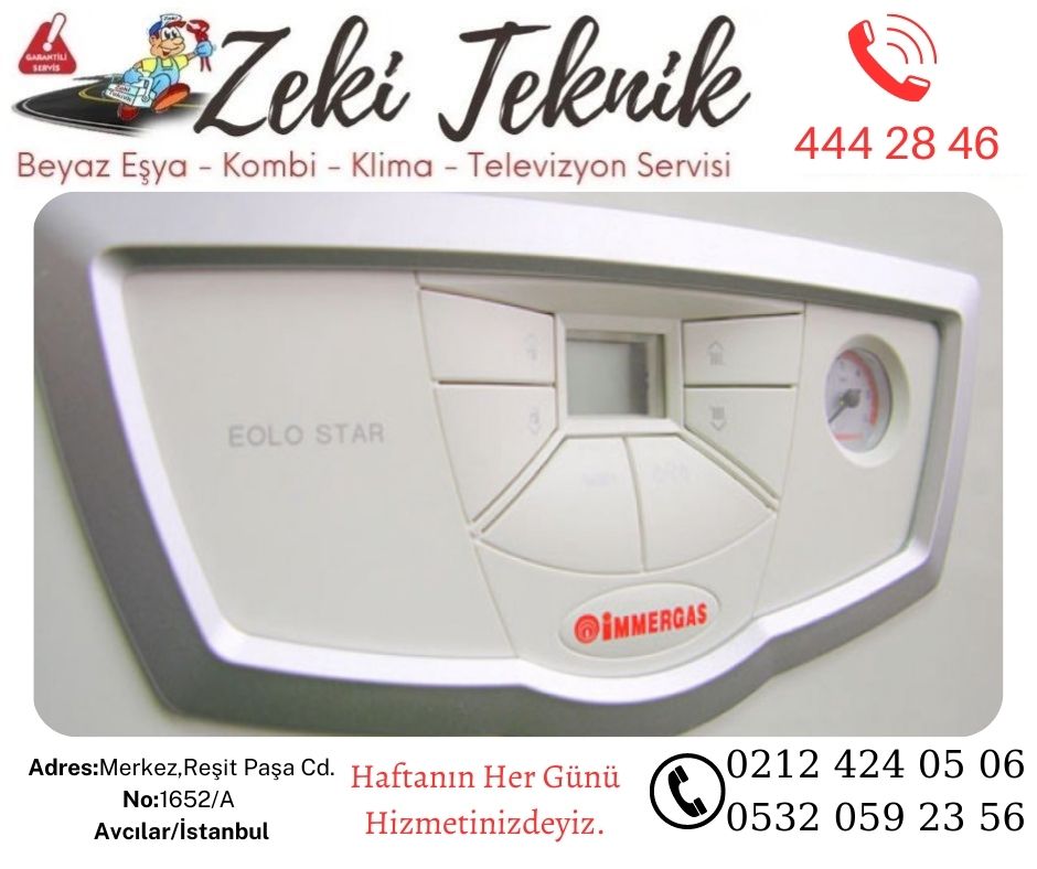 Avcılar İmmergas Kombi Servisi