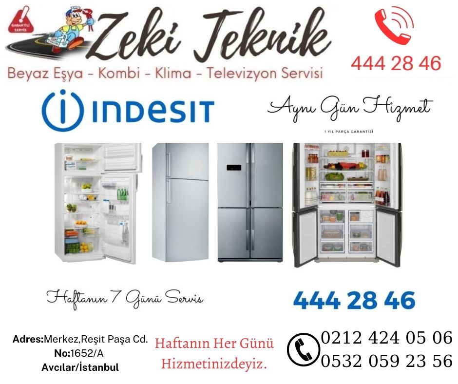 Avcılar Indesit Beyaz Eşya Servisi