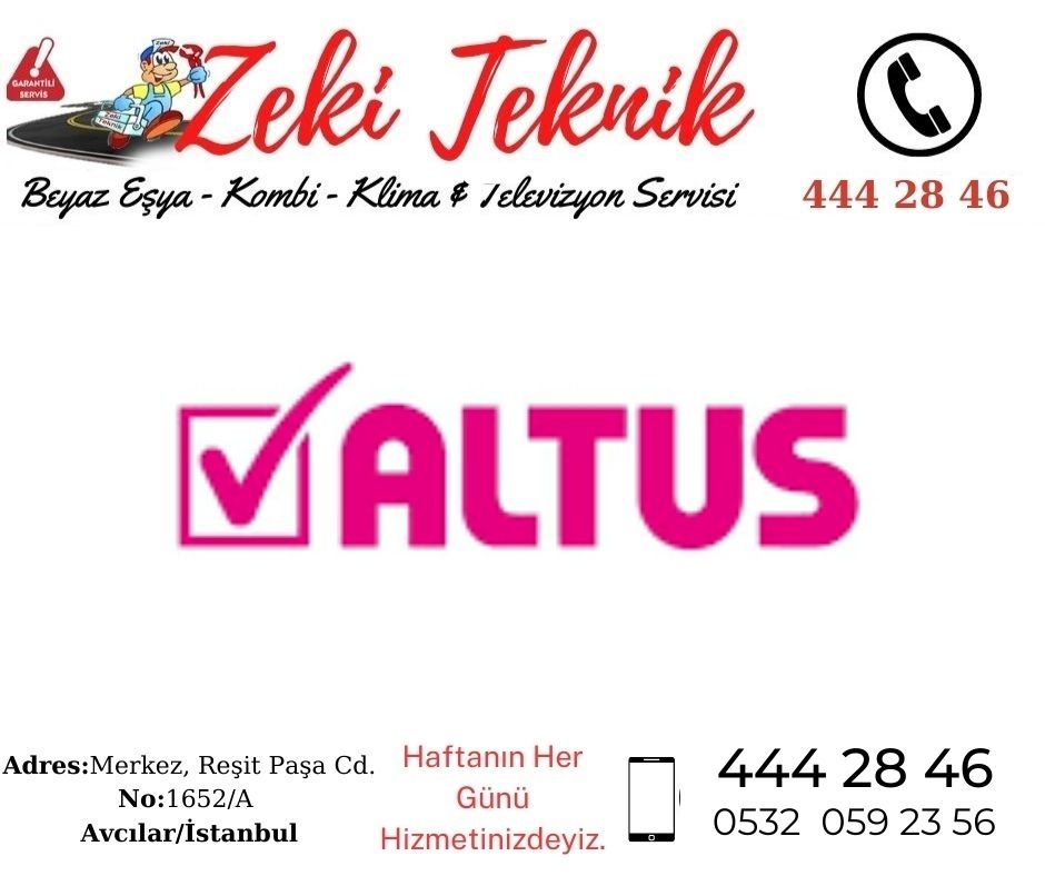 Avcılar Altus Servisi