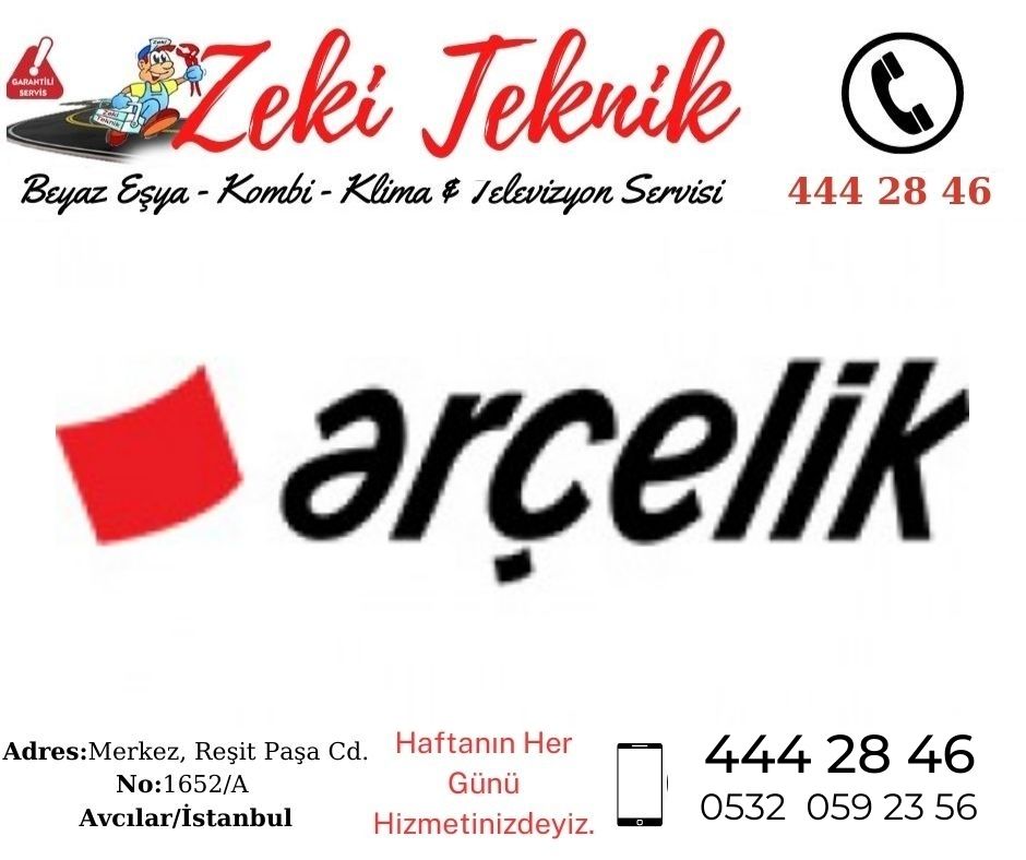 Avcılar Arçelik Servisi