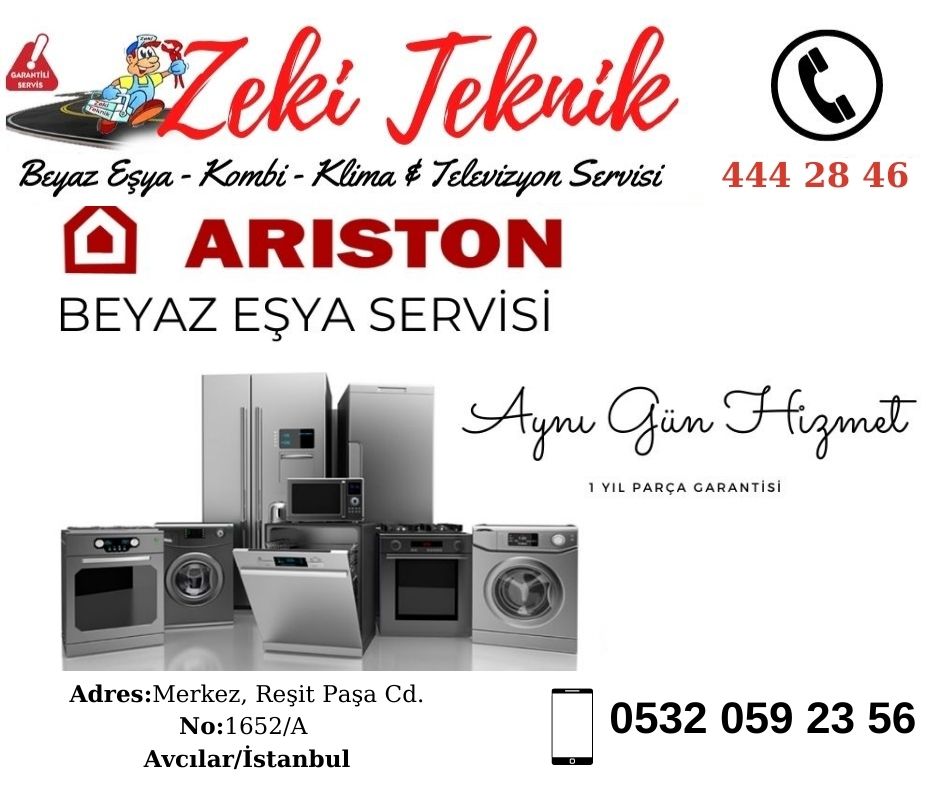 Avcılar Ariston Servisi