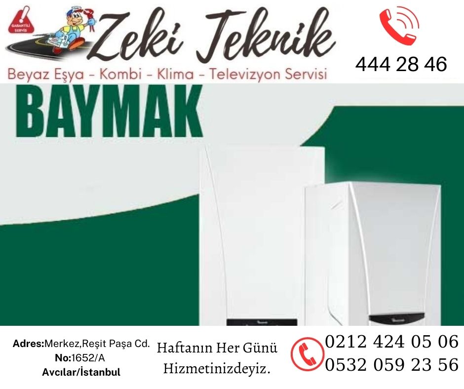 Avcılar Baymak Kombi Servisi