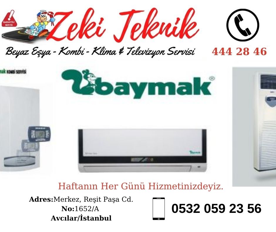 Avcılar Baymak Servisi
