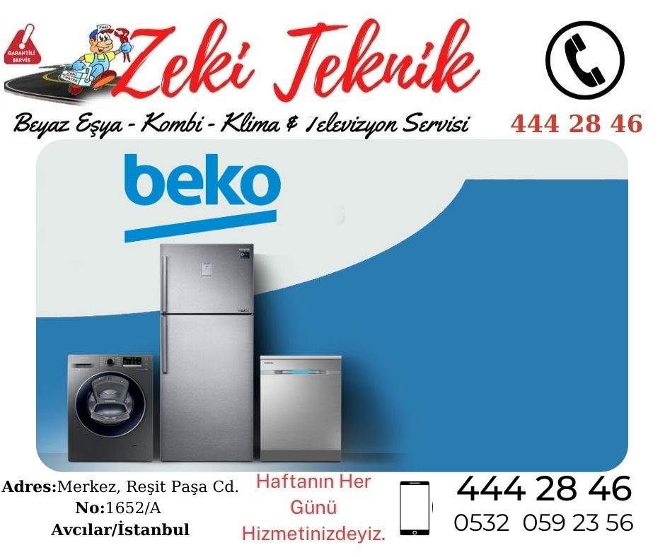Avcılar Beko Servisi 