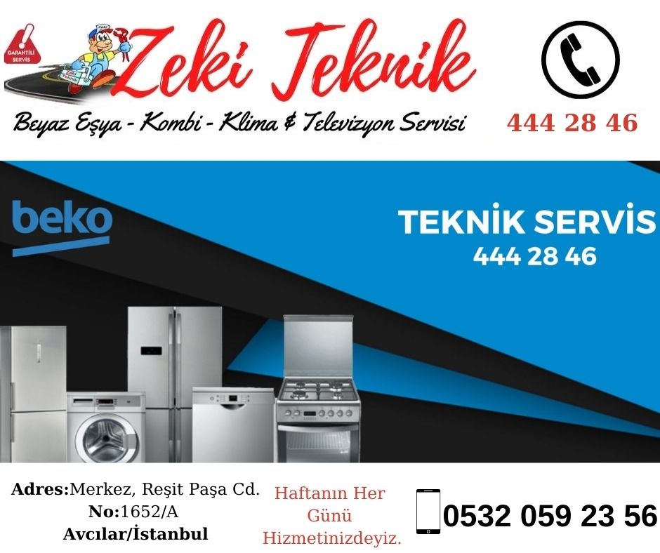 Avcılar Beko Servisi