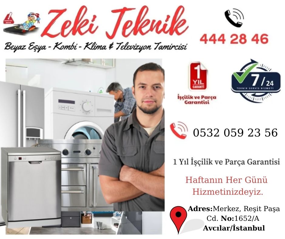 Avcılar Beyaz Eşya Servisi