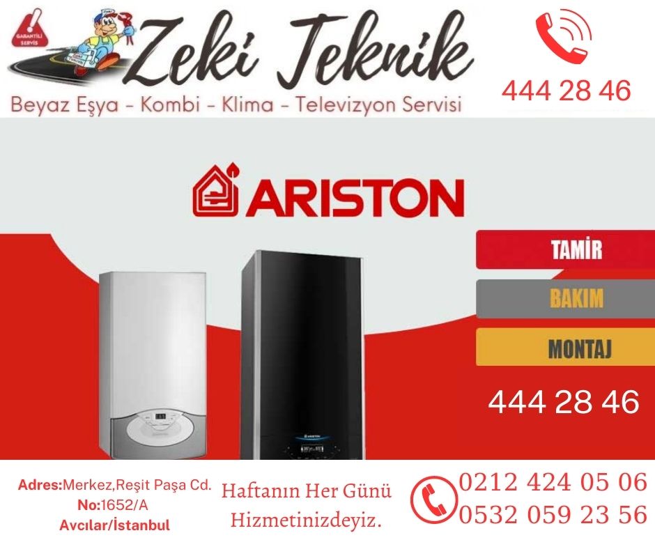 Avcılar Bosch Kombi Servisi 
