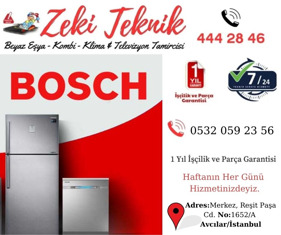 Avcılar Bosch Servisi