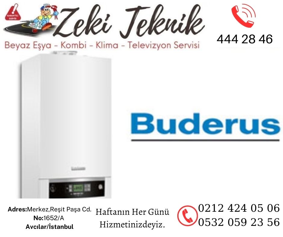 Avcılar Buderus Kombi Servisi