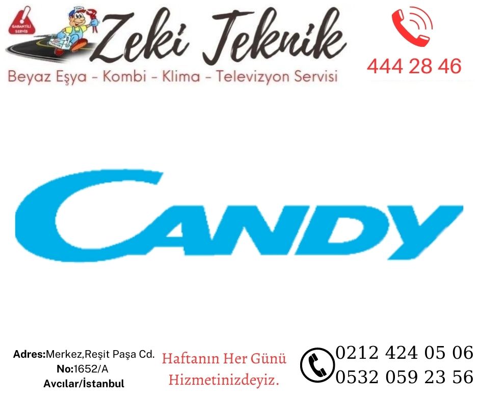 Avcılar Candy Beyaz Eşya Servisi