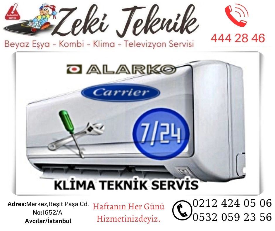 Avcılar Carrier Klima Servisi