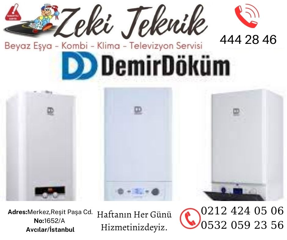 Avcılar Demirdöküm Kombi Servisi