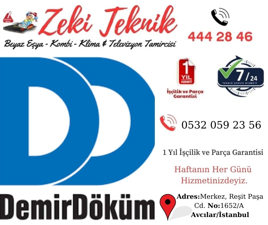 Avcılar Demirdöküm Servisi 