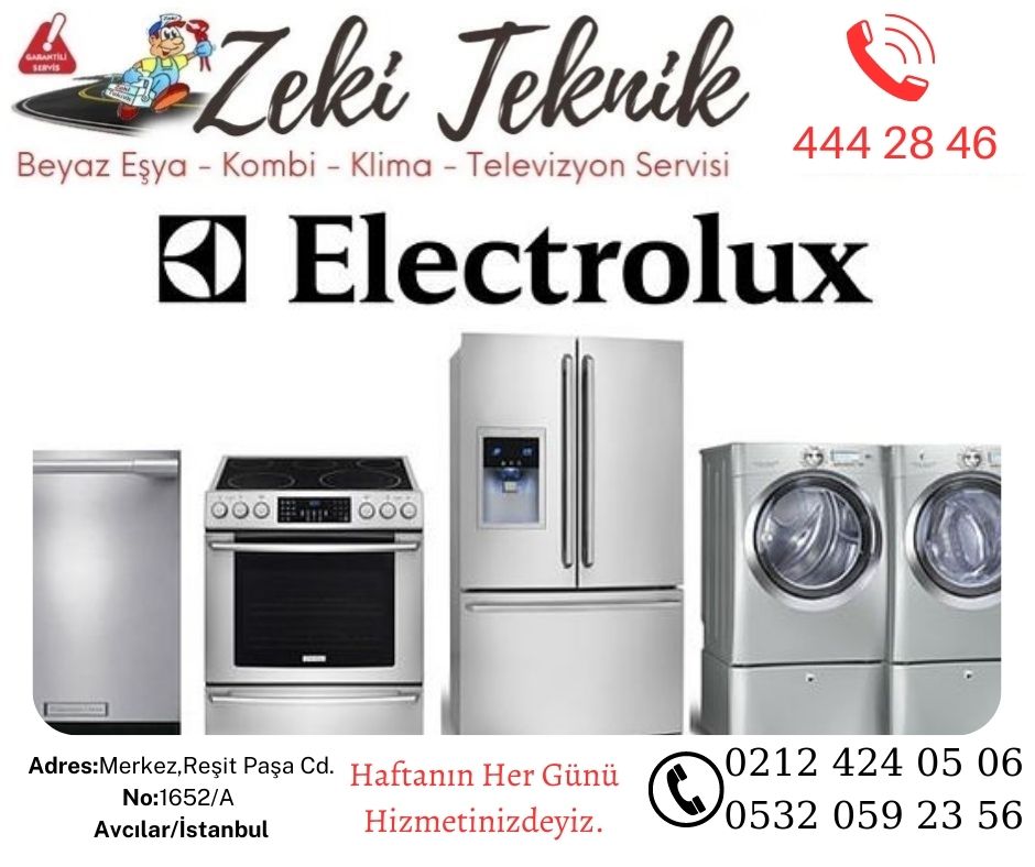 Avcılar Electrolux Beyaz Eşya Servisi
