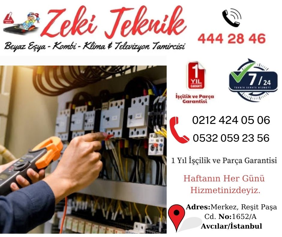 Avcılar Elektirik Tamircisi