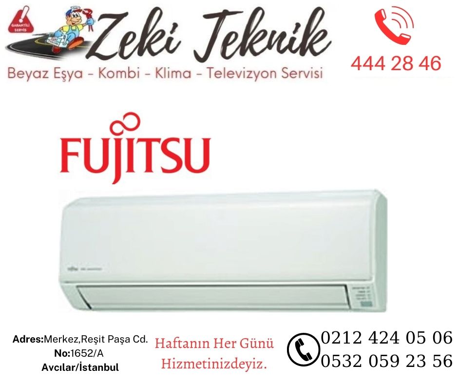 Avcılar Fujitsu Klima Servisi