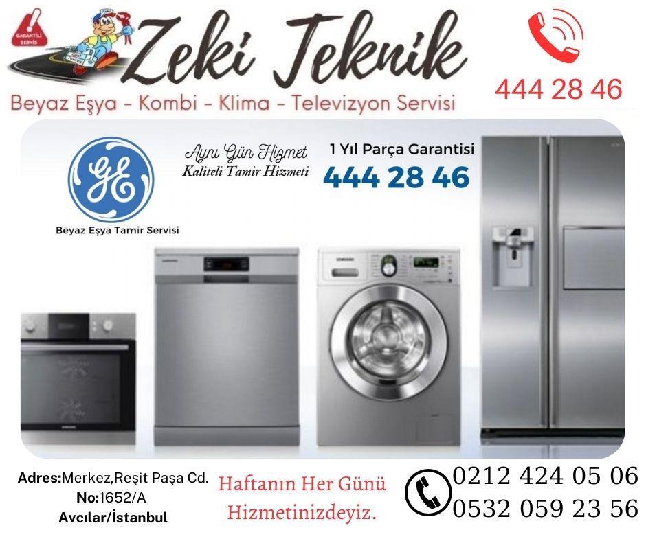 Avcılar General Electric Beyaz Eşya Servisi 