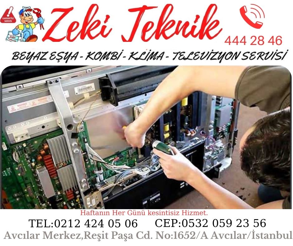 Avcılar Grundig Televizyon Tamiri