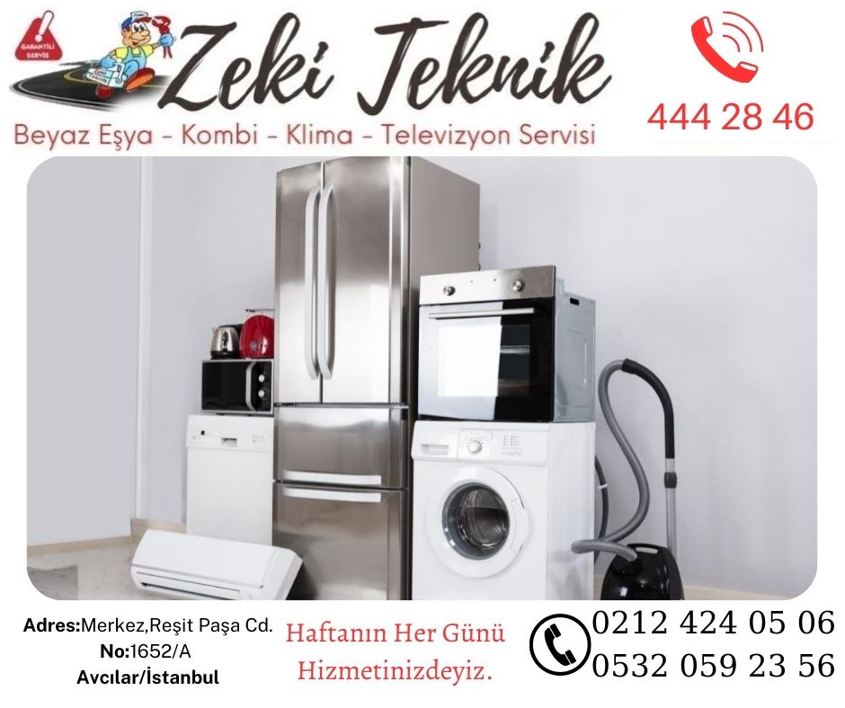 Avcılar Haier Beyaz Eşya Servisi