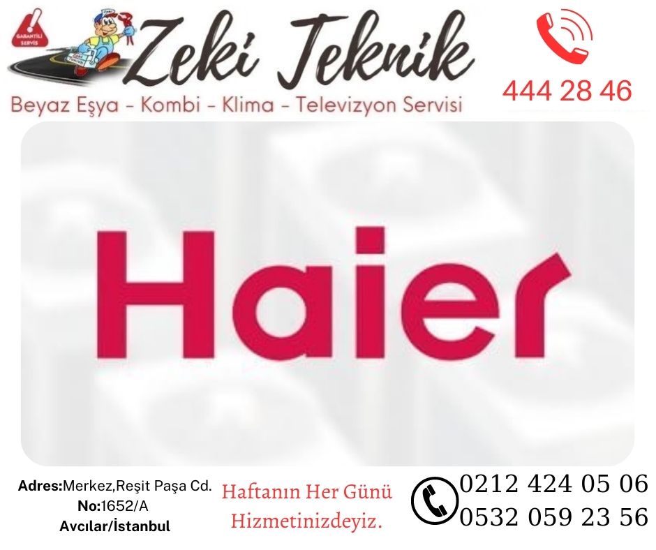 Avcılar Haier Klima Servisi