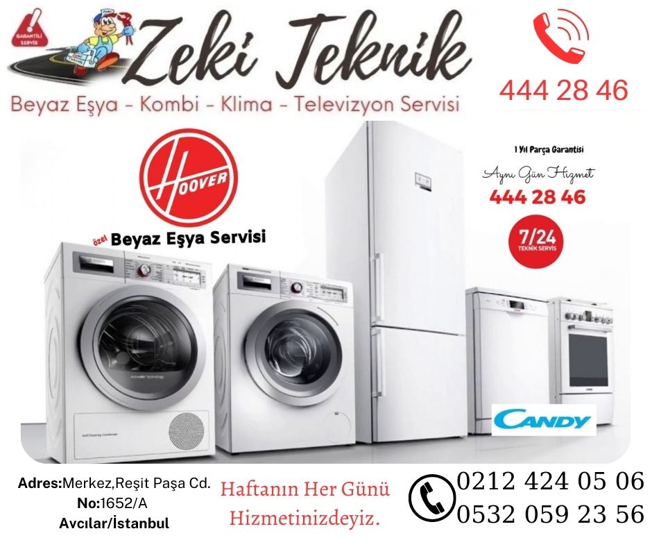 Avcılar Hoover Beyaz Eşya Servisi