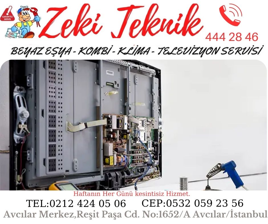 Avcılar JVC Televizyon Tamiri