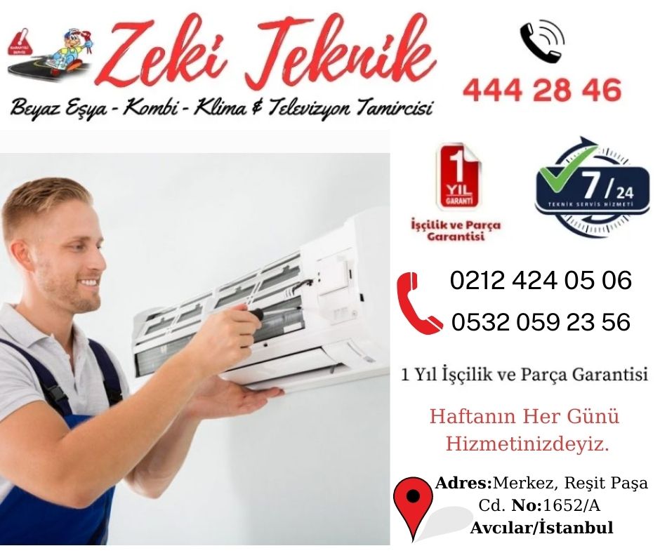 Avcılar Klima Tamircisi