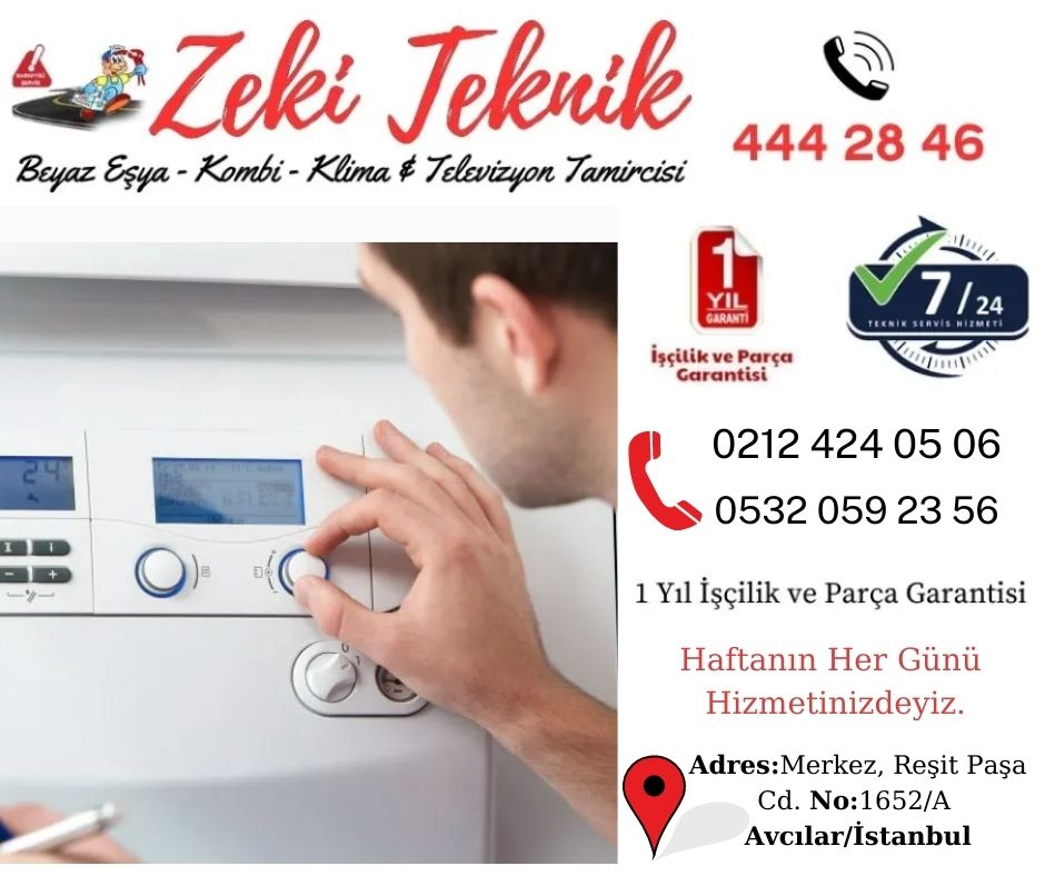 Avcılar Kombi Servisi