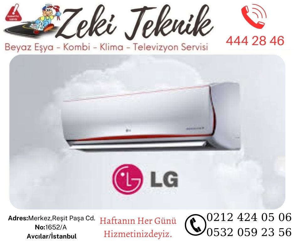 Avcılar LG Klima Servisi