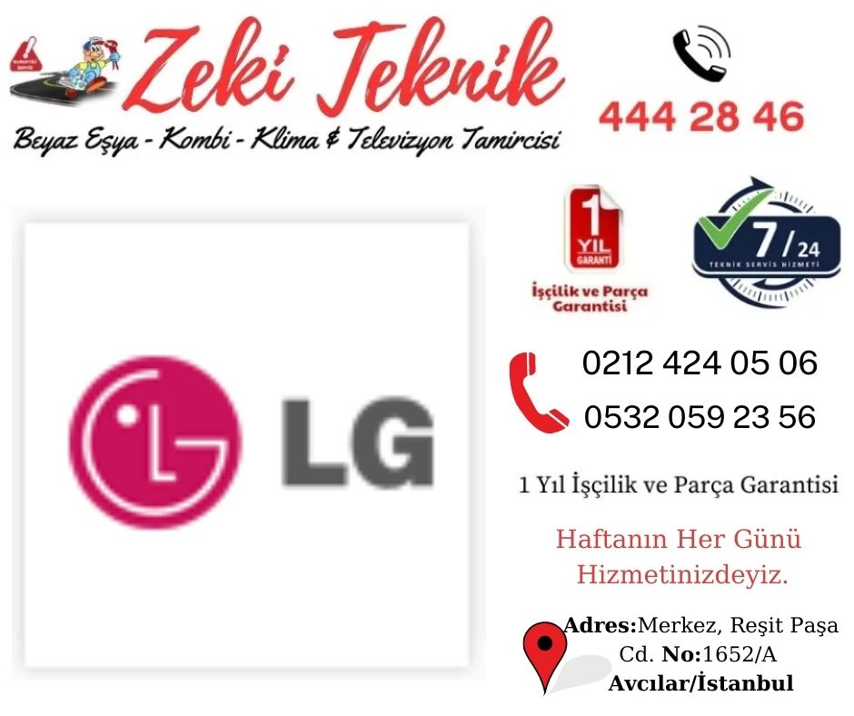 Avcıllar LG Servisi
