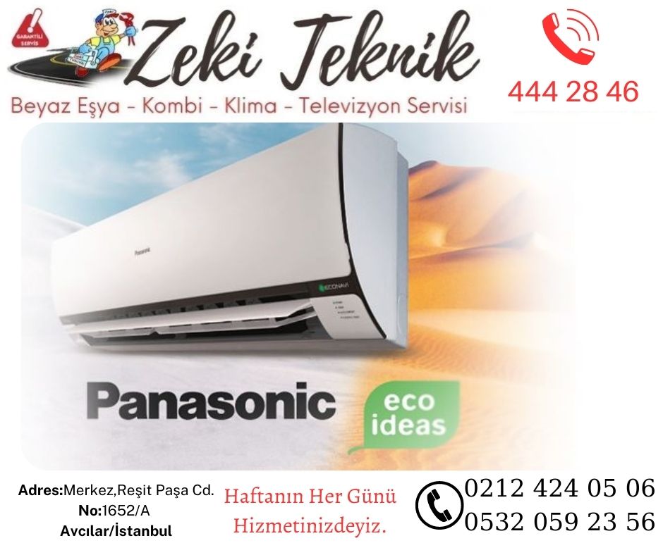 Avcılar Panasonic Beyaz Eşya Servisi