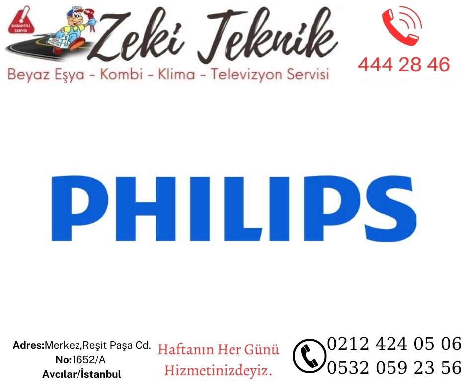 Avcılar Philips Beyaz Eşya Servisi
