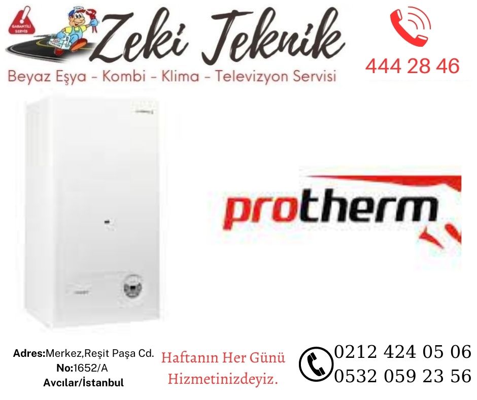 Avcılar Protherm Kombi Servisi