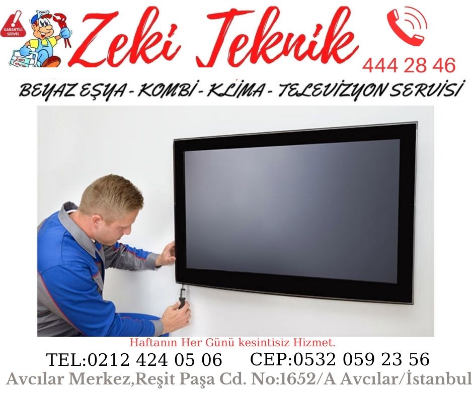 Avcılar RCA Televizyon Tamiri