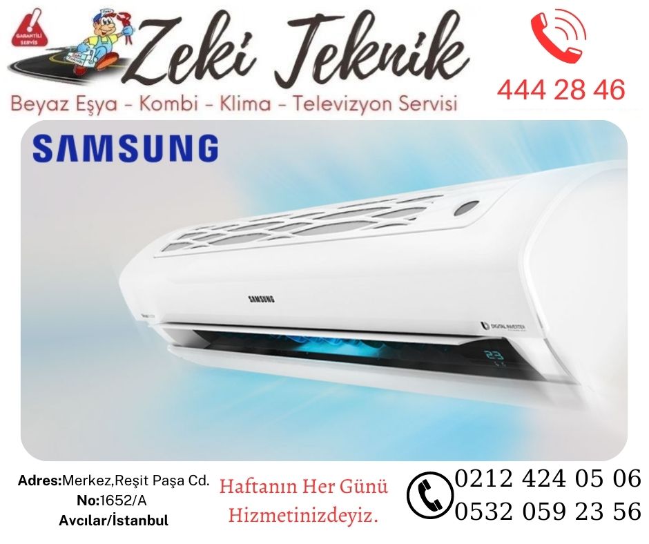Avcılar Samsung  Klima Servisi