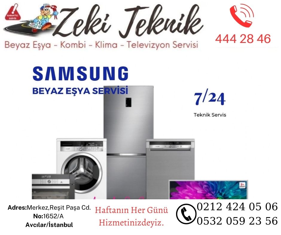 Avcılar Samsung Beyaz Eşya Servisi
