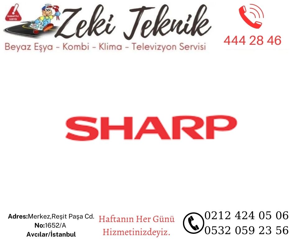 Avcılar Sharp Beyaz Eşya Servisi