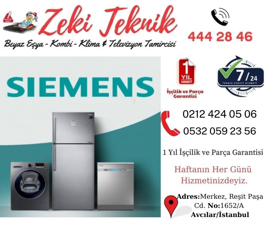 Avcılar Siemens Servisi