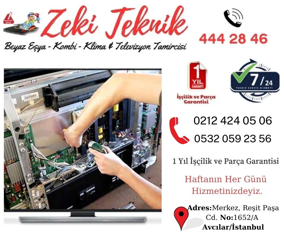 Avcılar Televizyon Tamircileri
