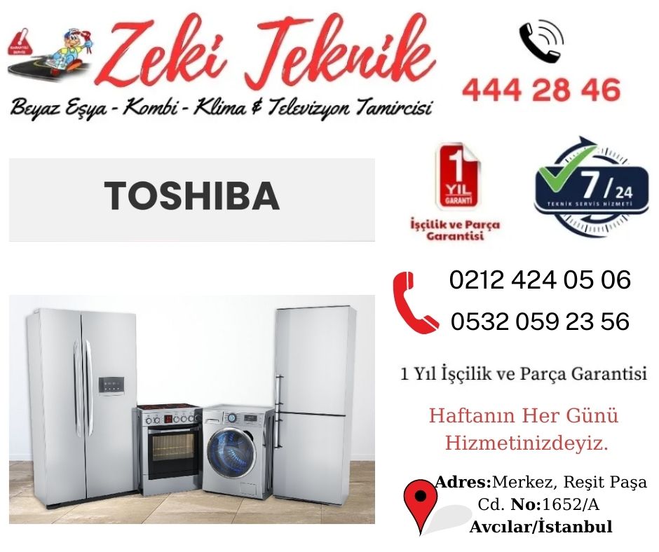 Avcılar Toshiba Servisi