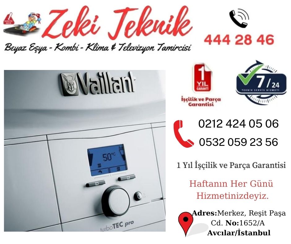 Avcılar Vaillant Servisi
